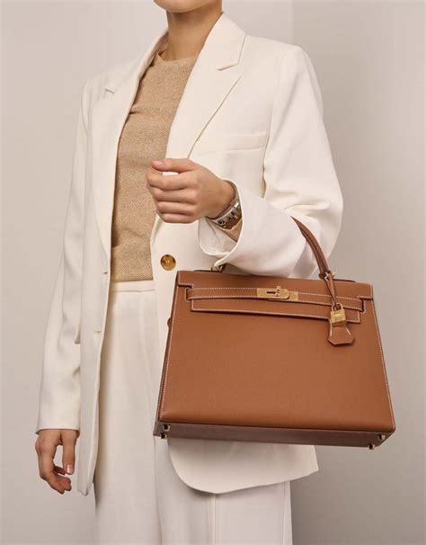 hermes kelly 32 epsom gold gwh|hermes kelly 32cm bag.